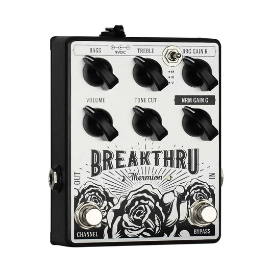 Thermion Breakthru British Blizzard Dual Overdrive Guitar Pedal