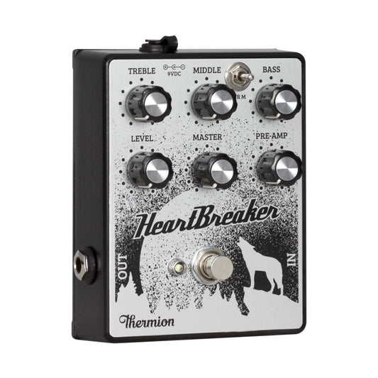 Thermion Heartbreaker Dynamics, Crunch and Overdrive Guitar Pedal