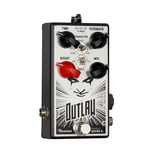 Thermion Outlaw Soloing Boosted Delay Guitar Pedal