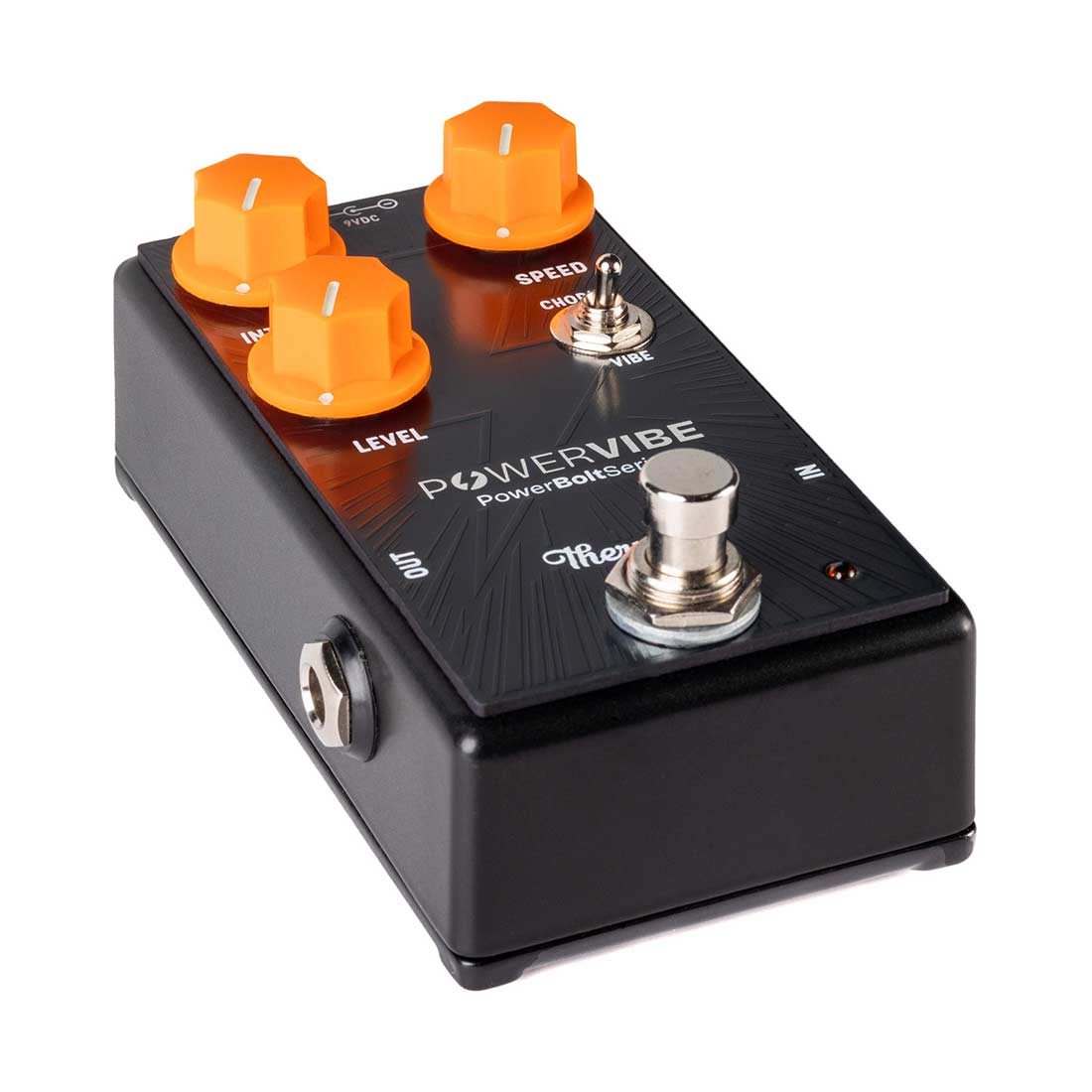Thermion PowerVibe Chorus and Vibe Guitar Pedal