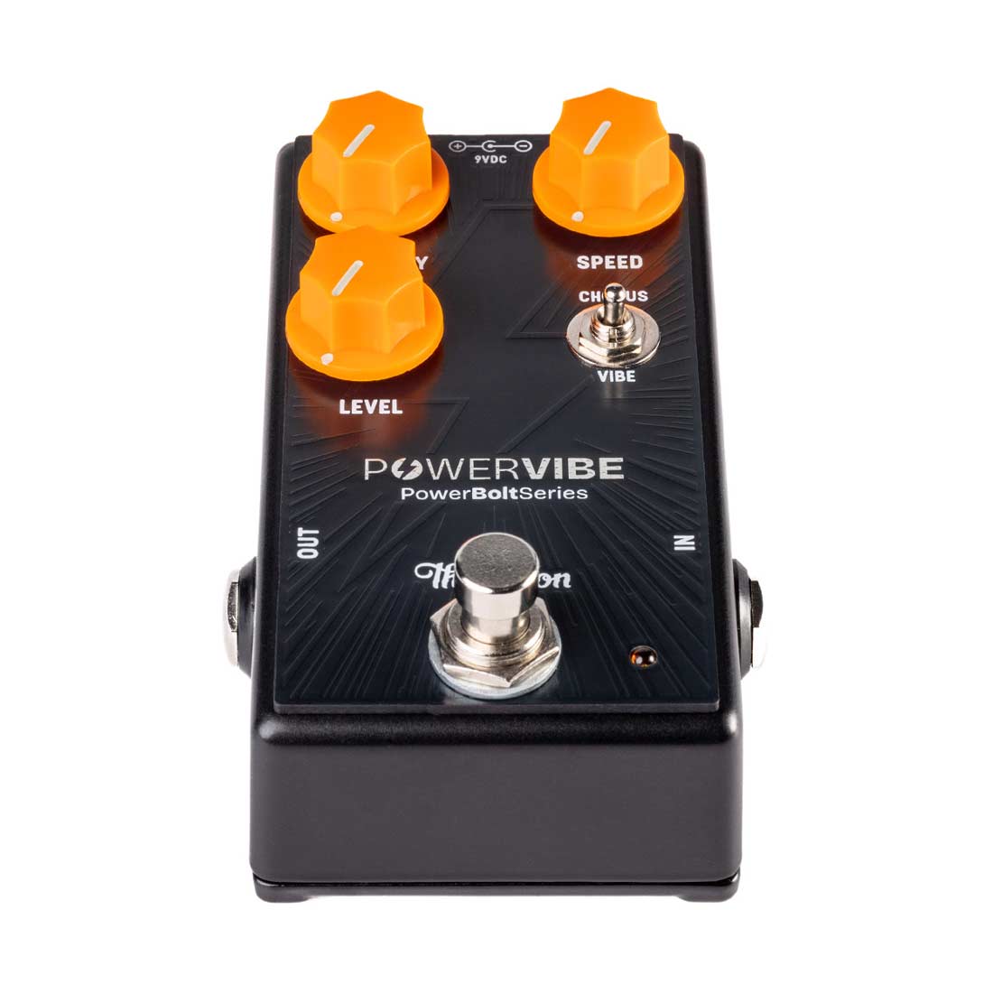 Thermion PowerVibe Chorus and Vibe Guitar Pedal