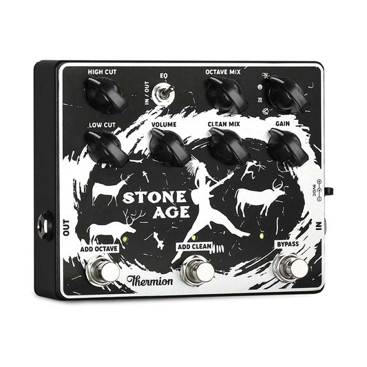 Thermion Stone Age Multi-Engine Fuzz Guitar Pedal