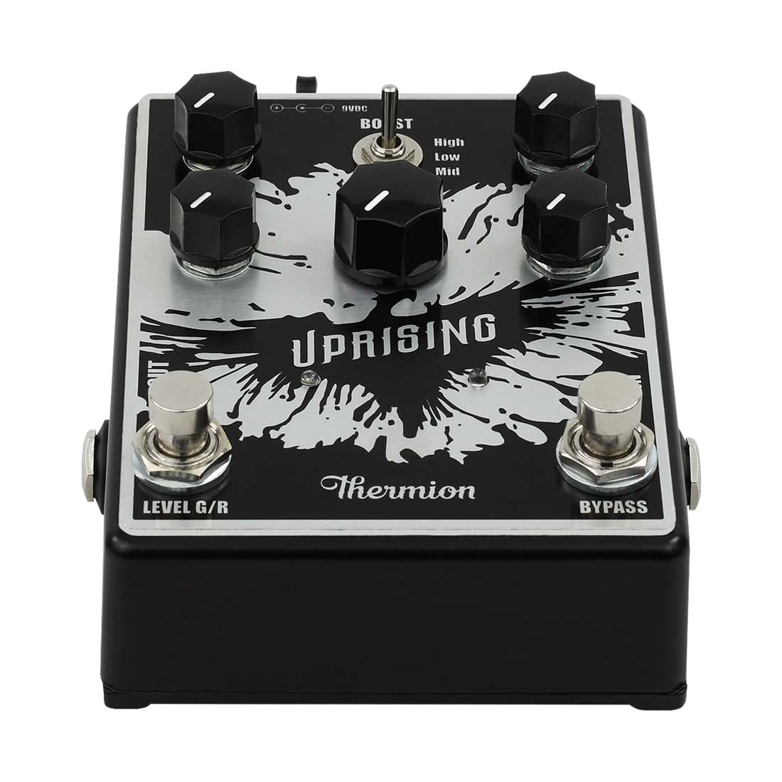 Thermion Uprising Organic Dual Booster Guitar Pedal