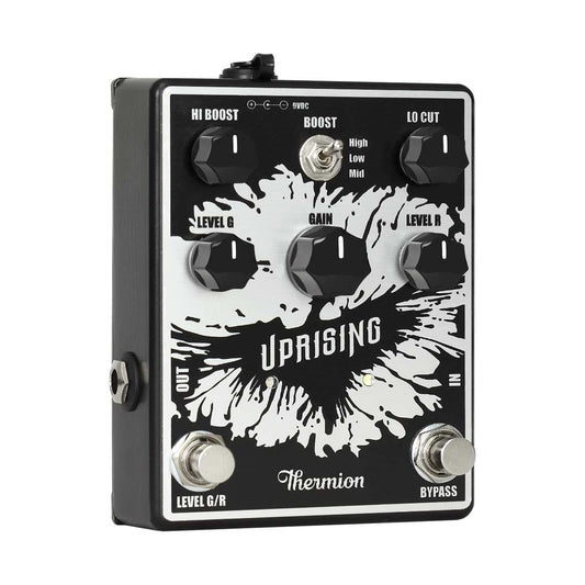 Thermion Uprising Organic Dual Booster Guitar Pedal