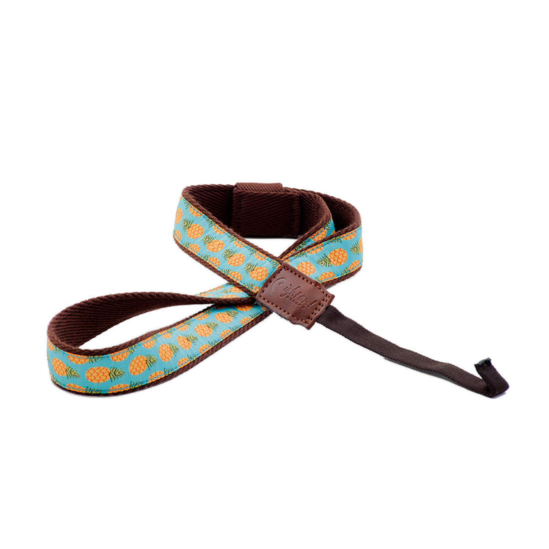 Right On Straps UKE-MANDOLINE Uke-H Pineapple Strap