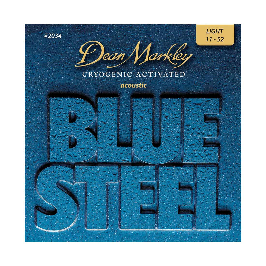 Dean Markley Blue Steel Light Acoustic Strings 11-52