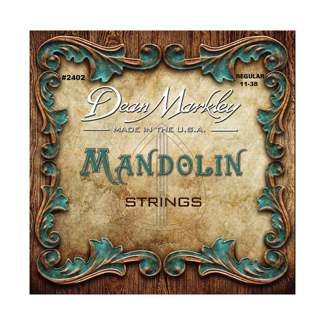 Dean Markley 2402 LIght Phos-Bronze 11-38 Mandolin Strings
