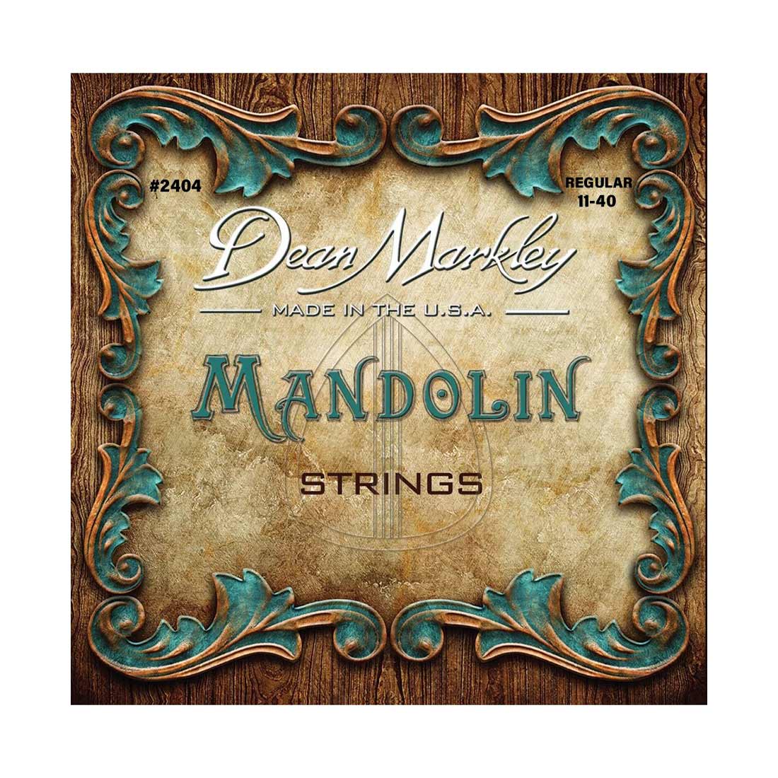 Dean Markley 2404 Regular Phos-Bronze 11-40 Mandolin Strings