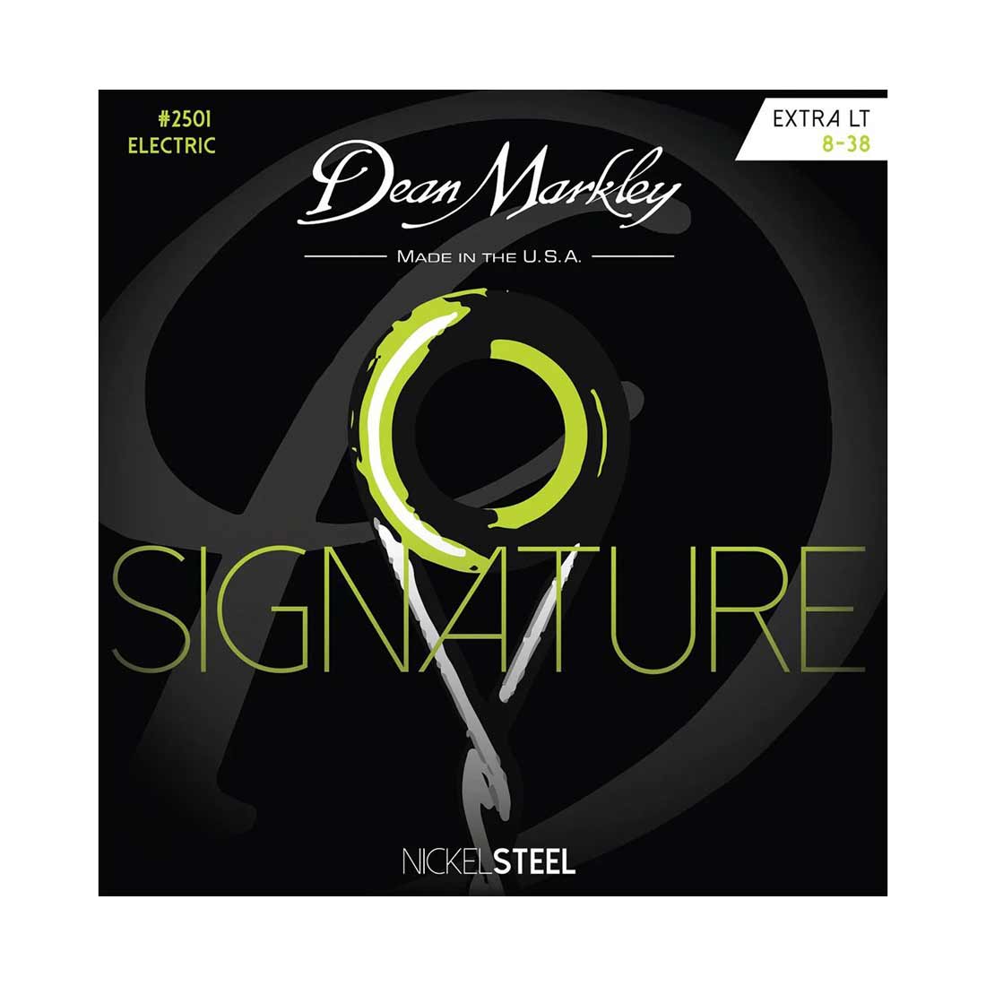 Dean Markley Extra Light Signature Series Electric Guitar Strings 8-38