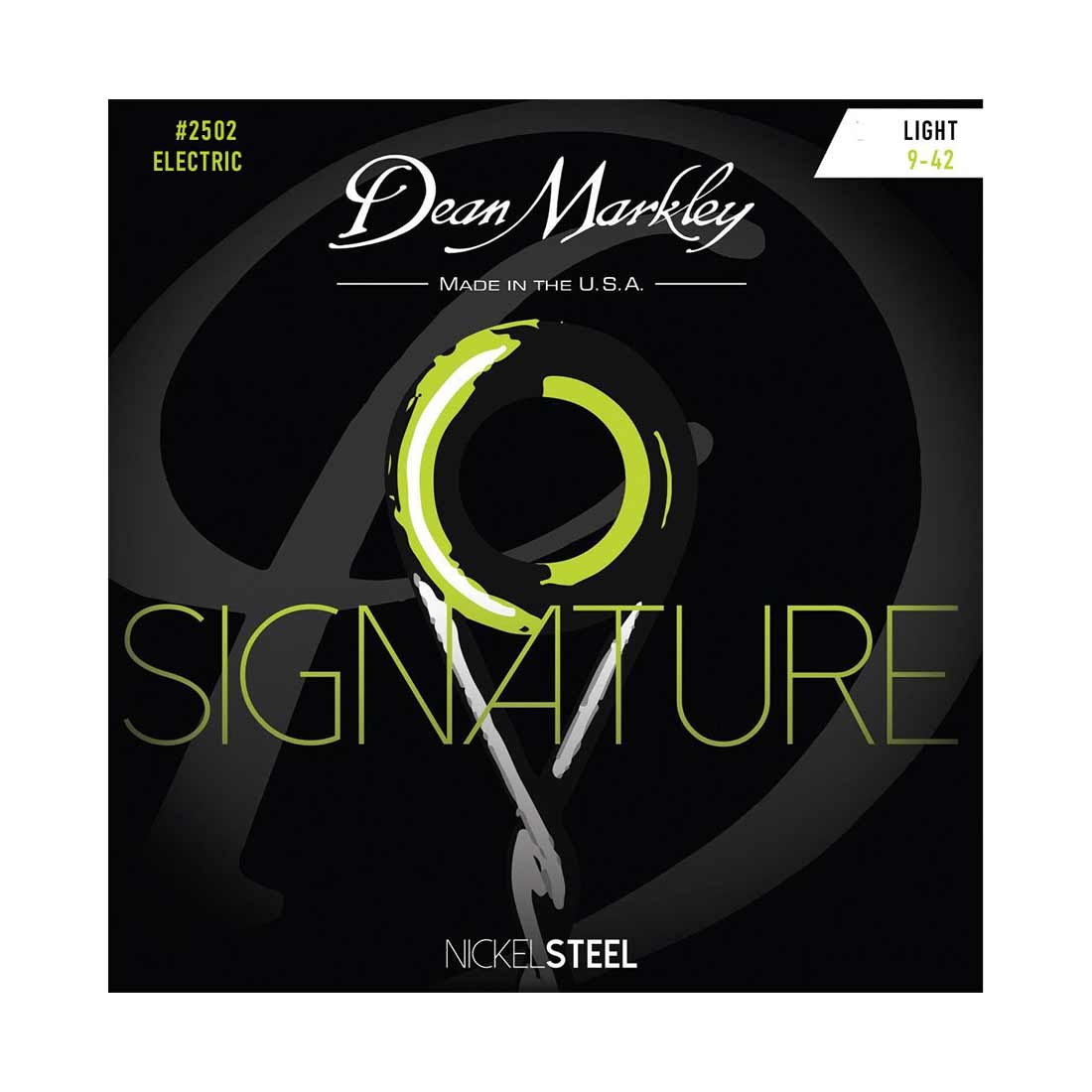 Dean Markley Light Signature Series Electric Guitar Strings 9-42