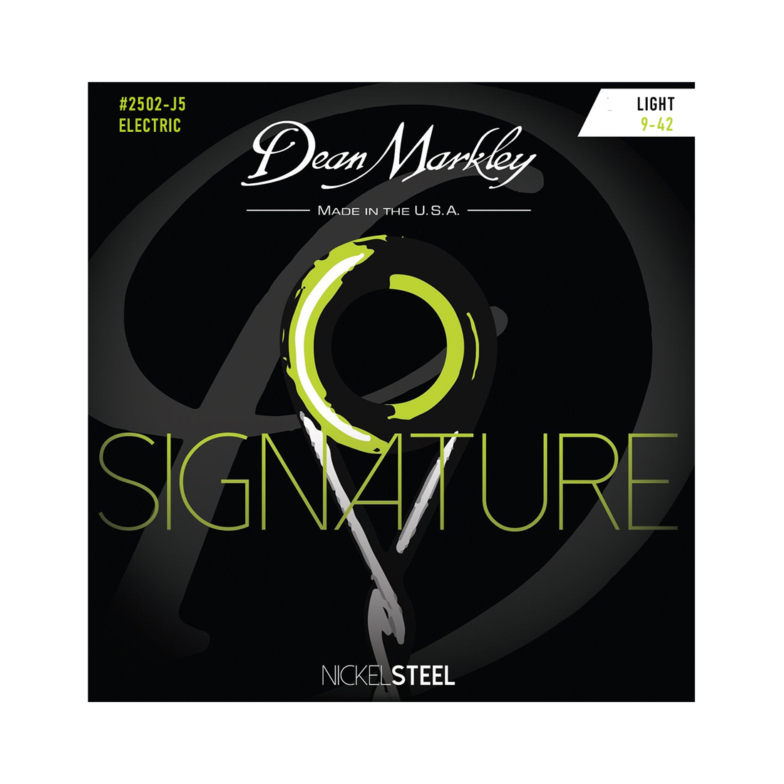 Dean Markley Light Signature Series John 5 Signature Set Electric Strings 9-42