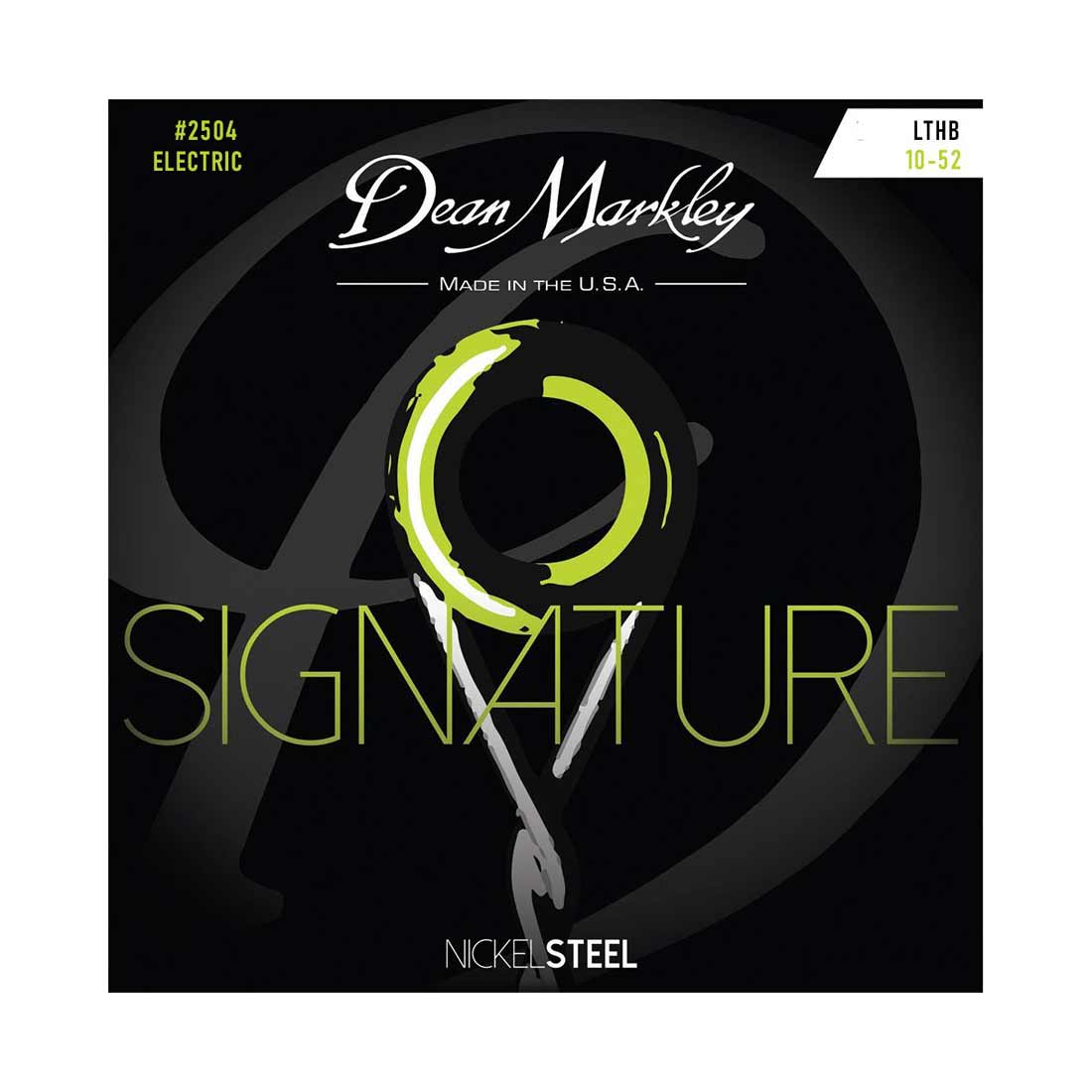 Dean Markley Light Top Heavy Bottom Signature Series Electric Strings 10-52