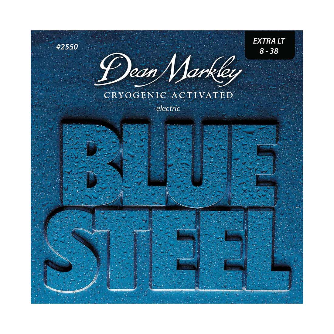 Dean Markley Blue Steel Extra Light Electric Guitar Strings 8-38