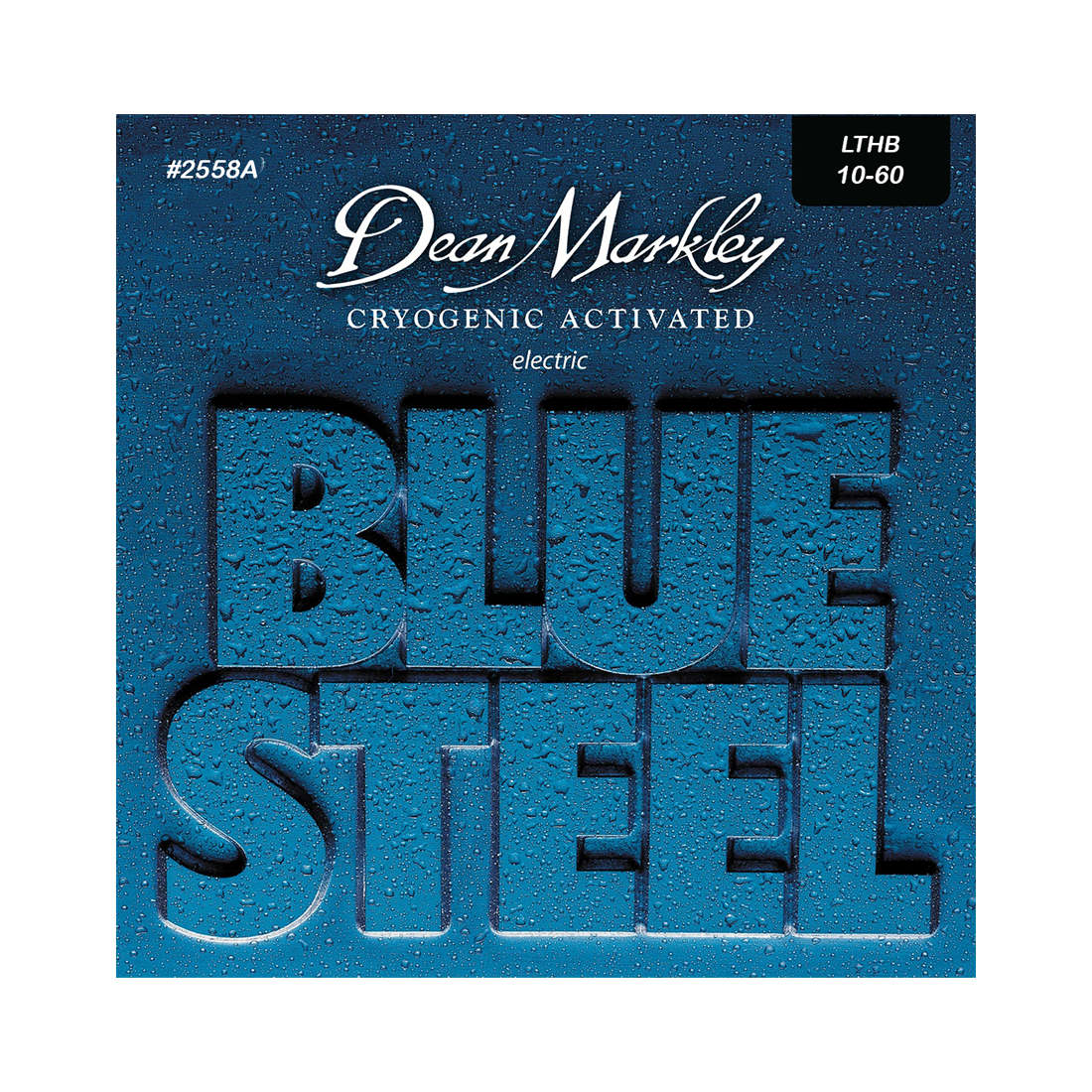 Dean Markley Blue Steel Light Top Heavy Bottom Electric Guitar Strings 10-60 7-String Set