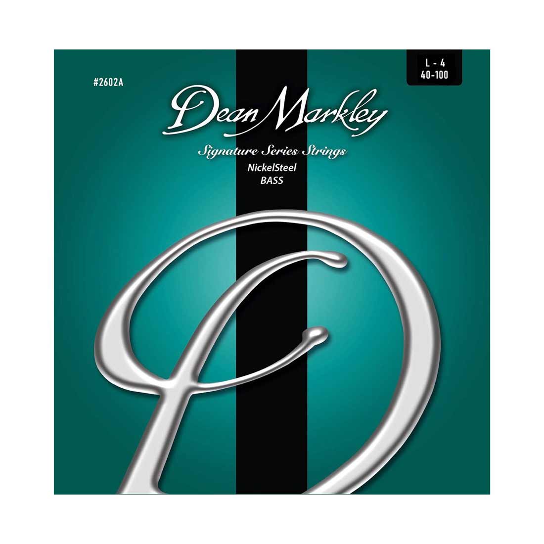 Dean Markley Light 4 String Signature Series Bass Strings 40-100