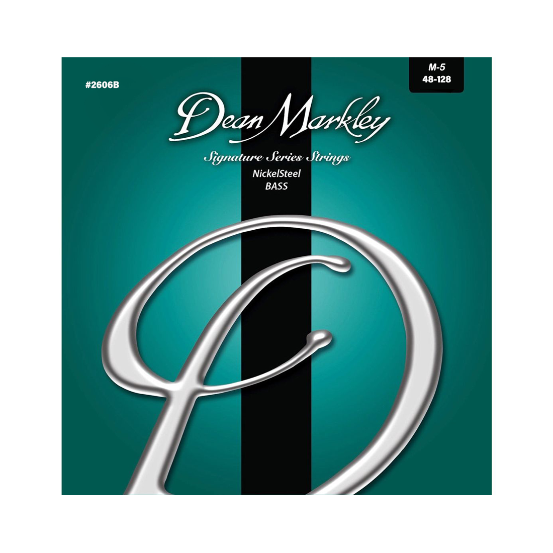 Dean Markley Medium Signature Series Bass Strings 48-128 5-String Set