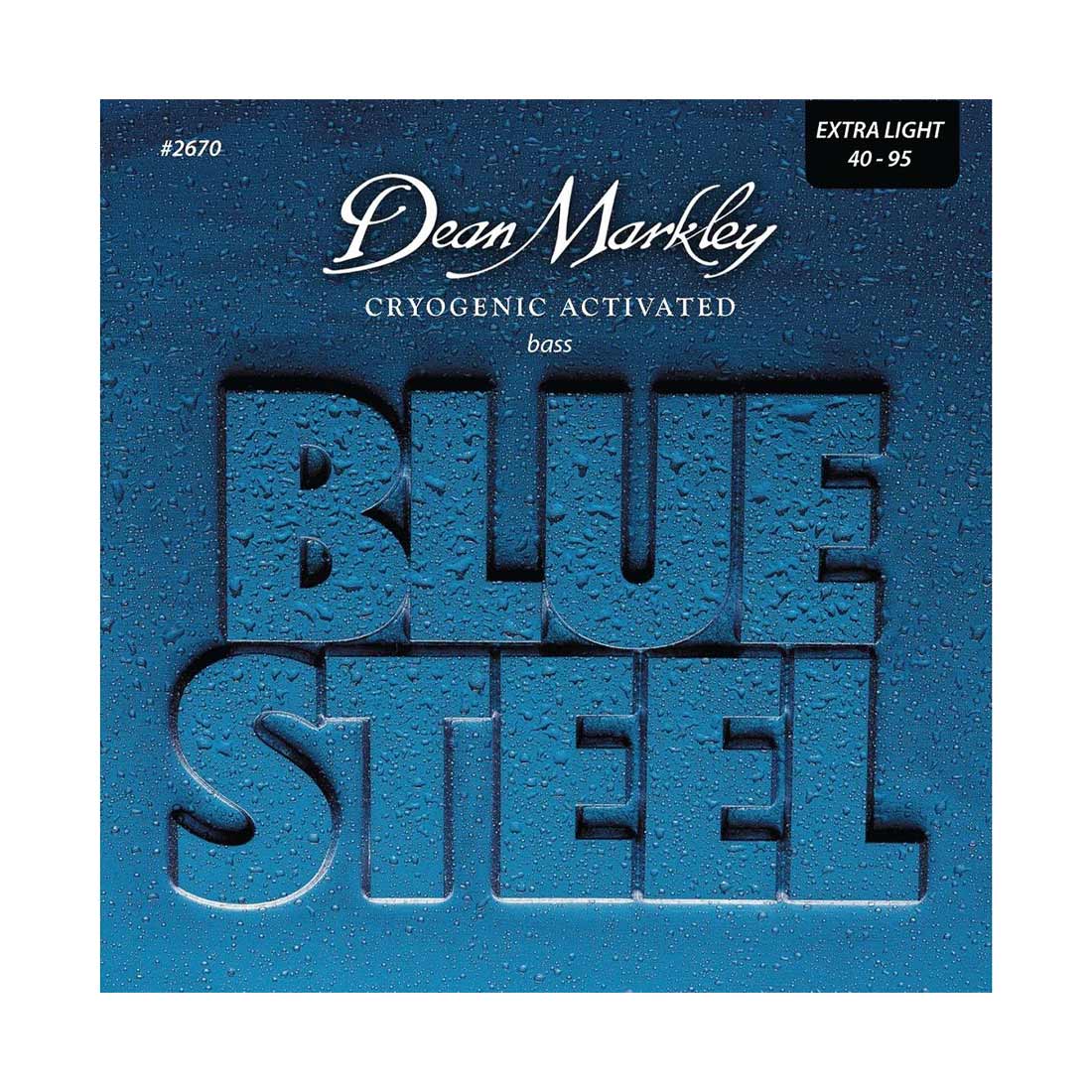 Dean Markley Blue Steel Extra Light Signature Series Bass 4 Strings