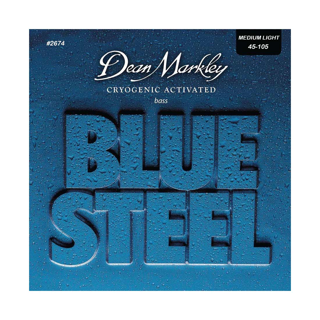 Dean Markley Blue Steel Medium Light Bass Strings 45-105