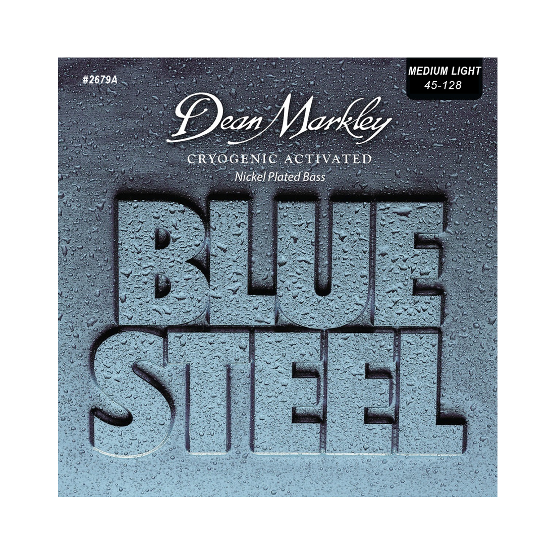 Dean Markley Blue Steel NPS Medium Light Bass Strings 45-128 5-String Set