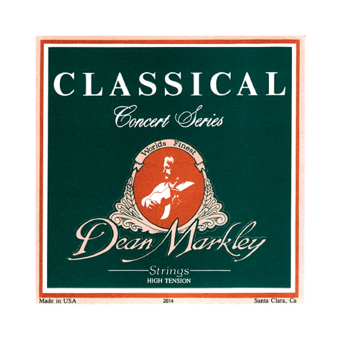 Dean Markley Concert Series Nylon High Tension Classical Guitar Strings