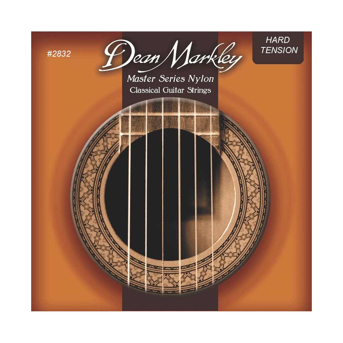 Dean Markley Master Series Hard Tension Nylon Classical Guitar Strings 28-44