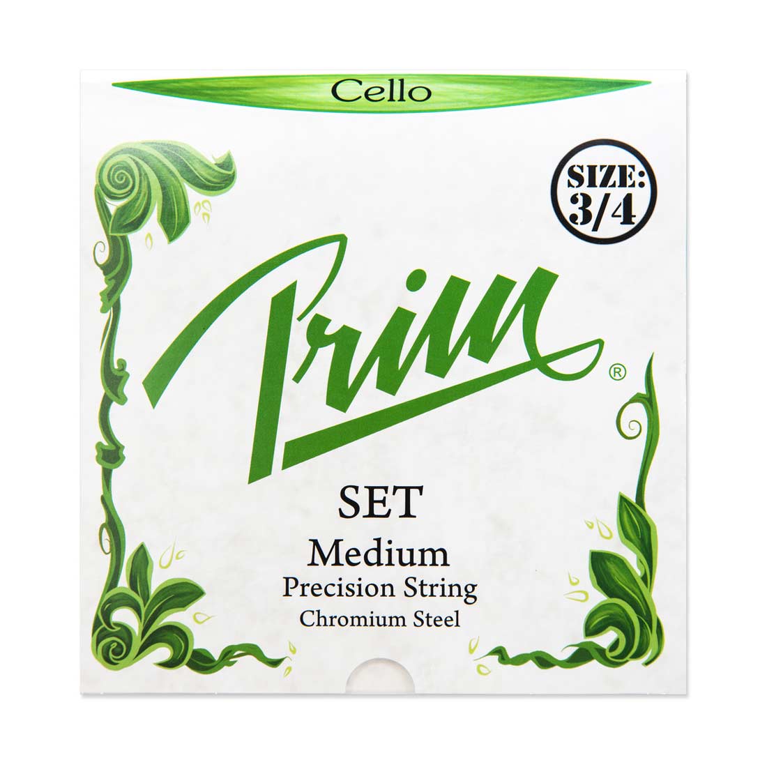 Prim Cello Strings 3/4 Medium Tension Set