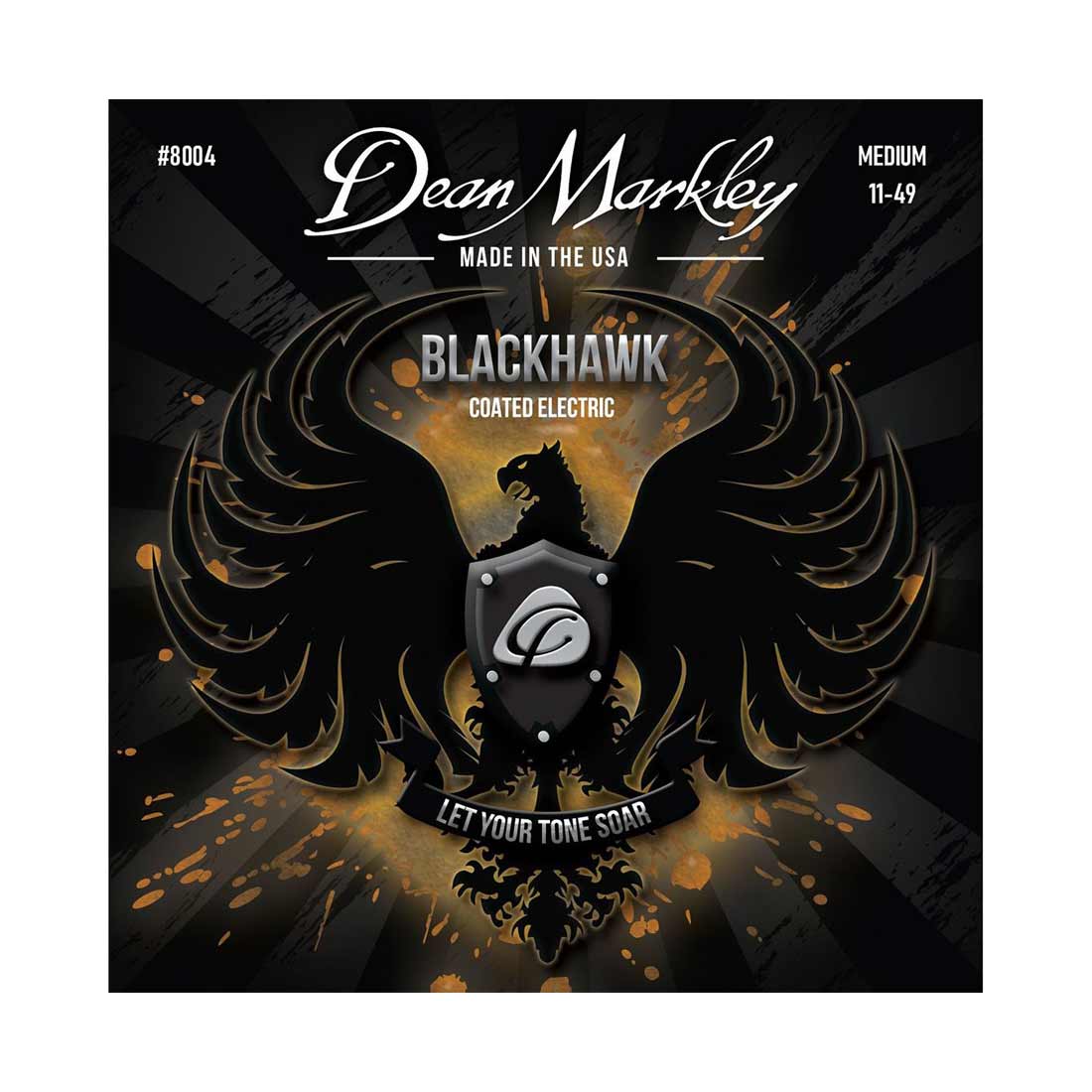 Dean Markley Blackhawk Medium Coated Electric Strings 11-49