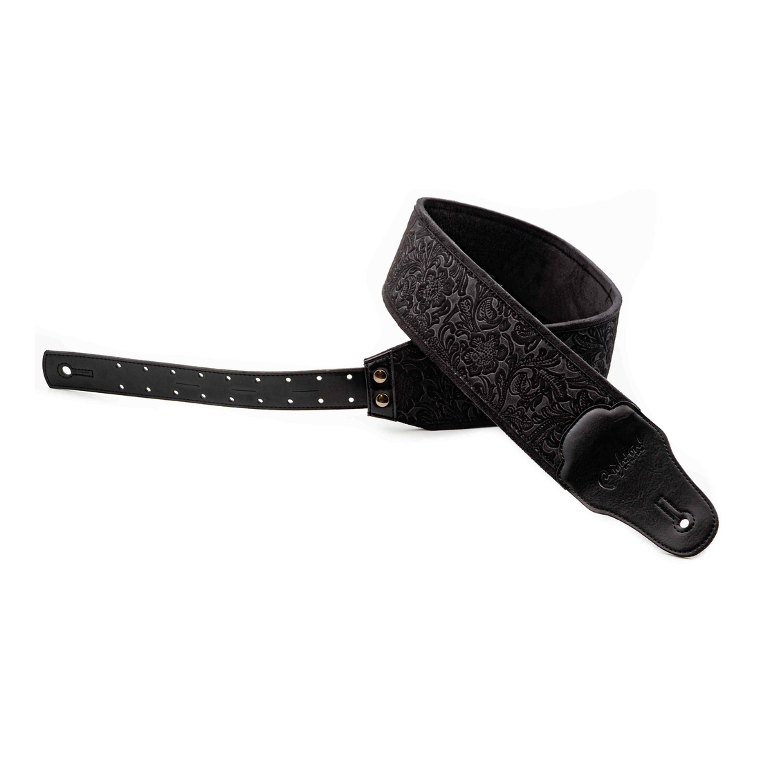 Right On Straps GROOVE Sandokan 80 Black Guitar Strap