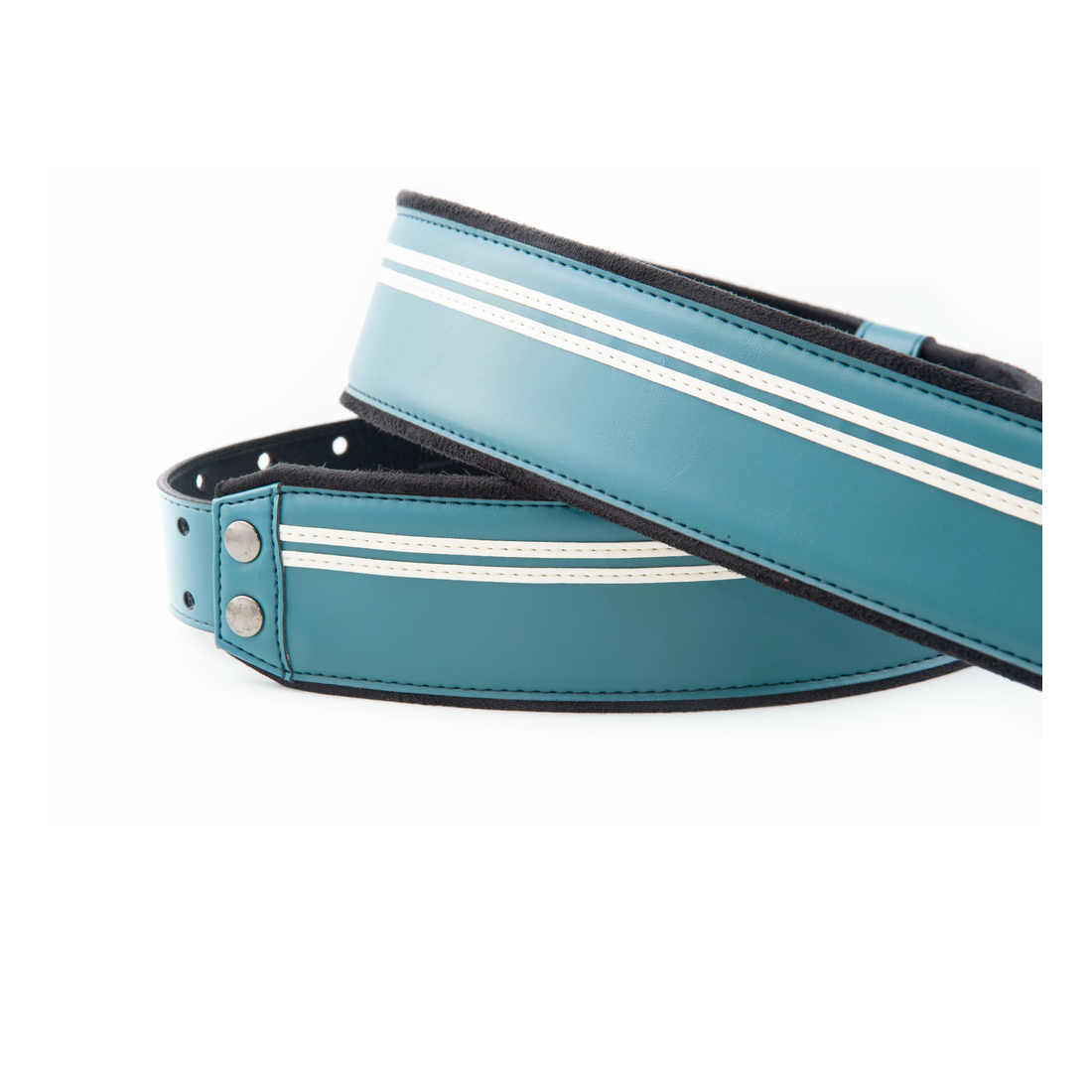 Right On Straps MOJO Race 60 Teal Guitar Strap
