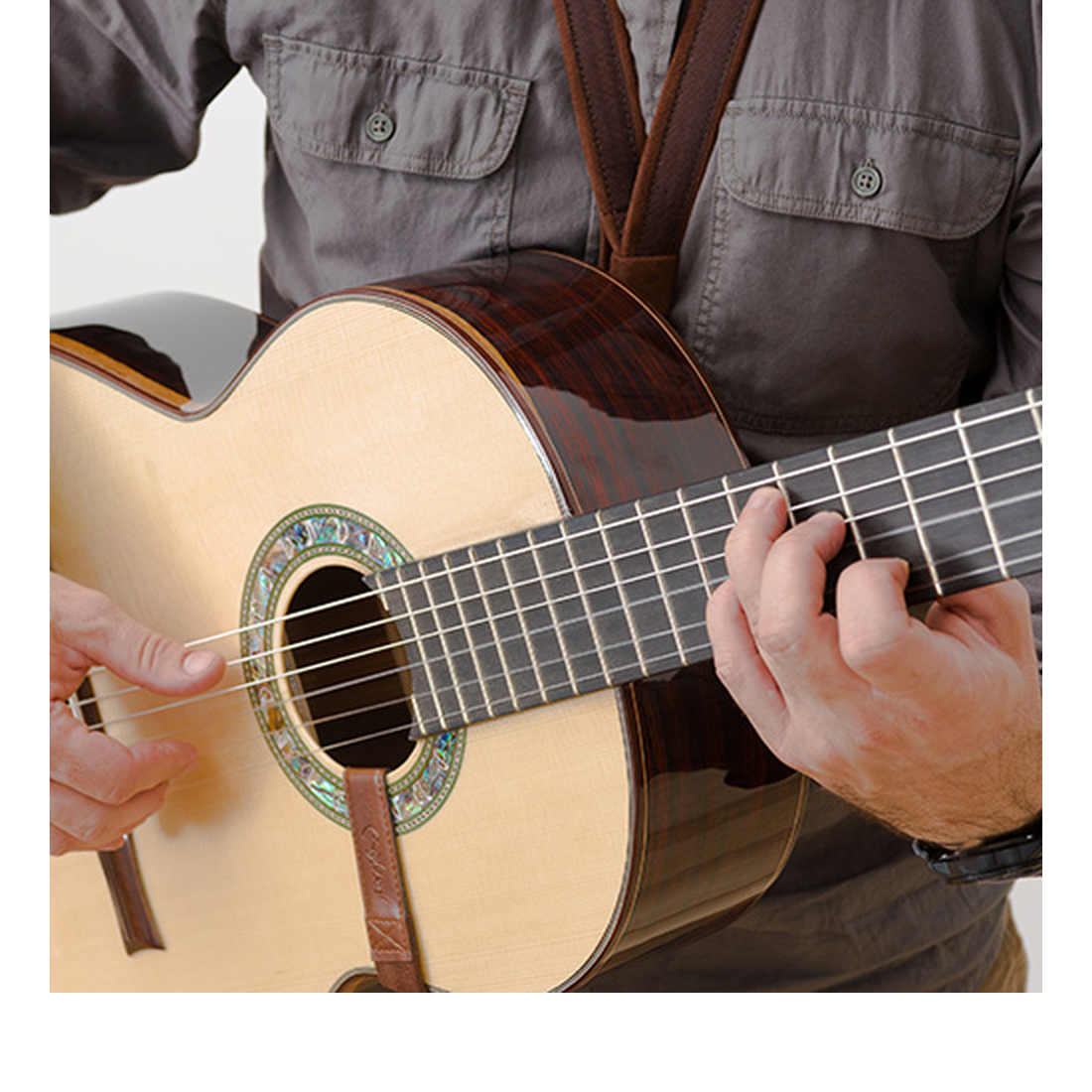 Right On Straps HOOK Classical-Hook-Havana Brown