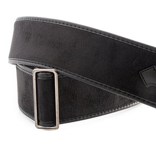 Right On Straps TALISMAN Divine Black Guitar Strap