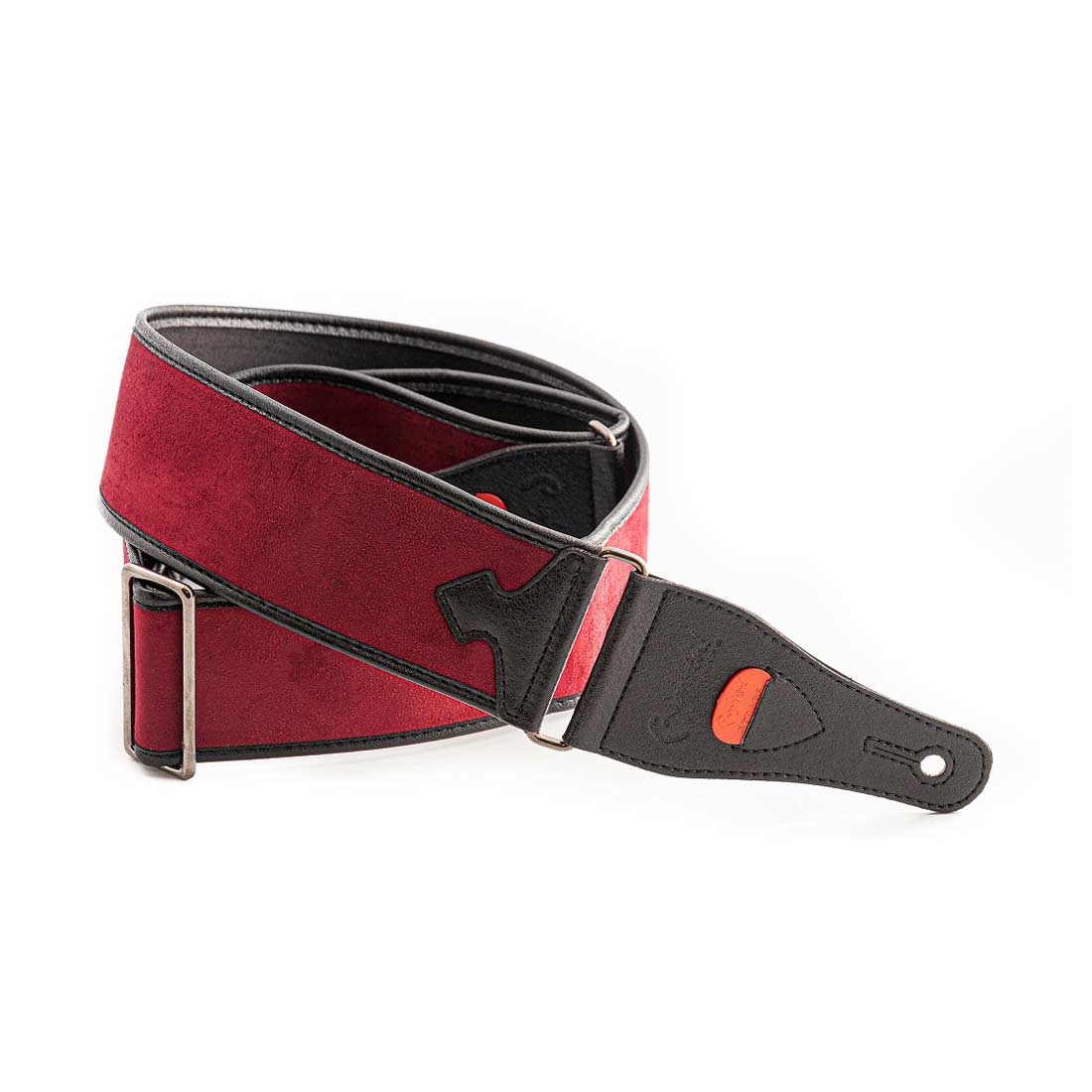Right On Straps TALISMAN Divine Red Guitar Strap