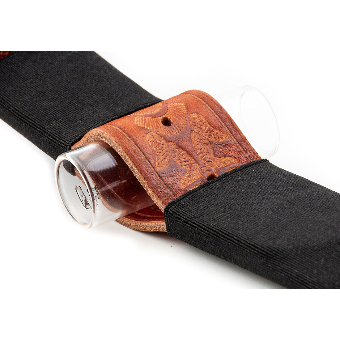 Right On Straps LEGEND BM Bohemian Light brown Guitar Strap