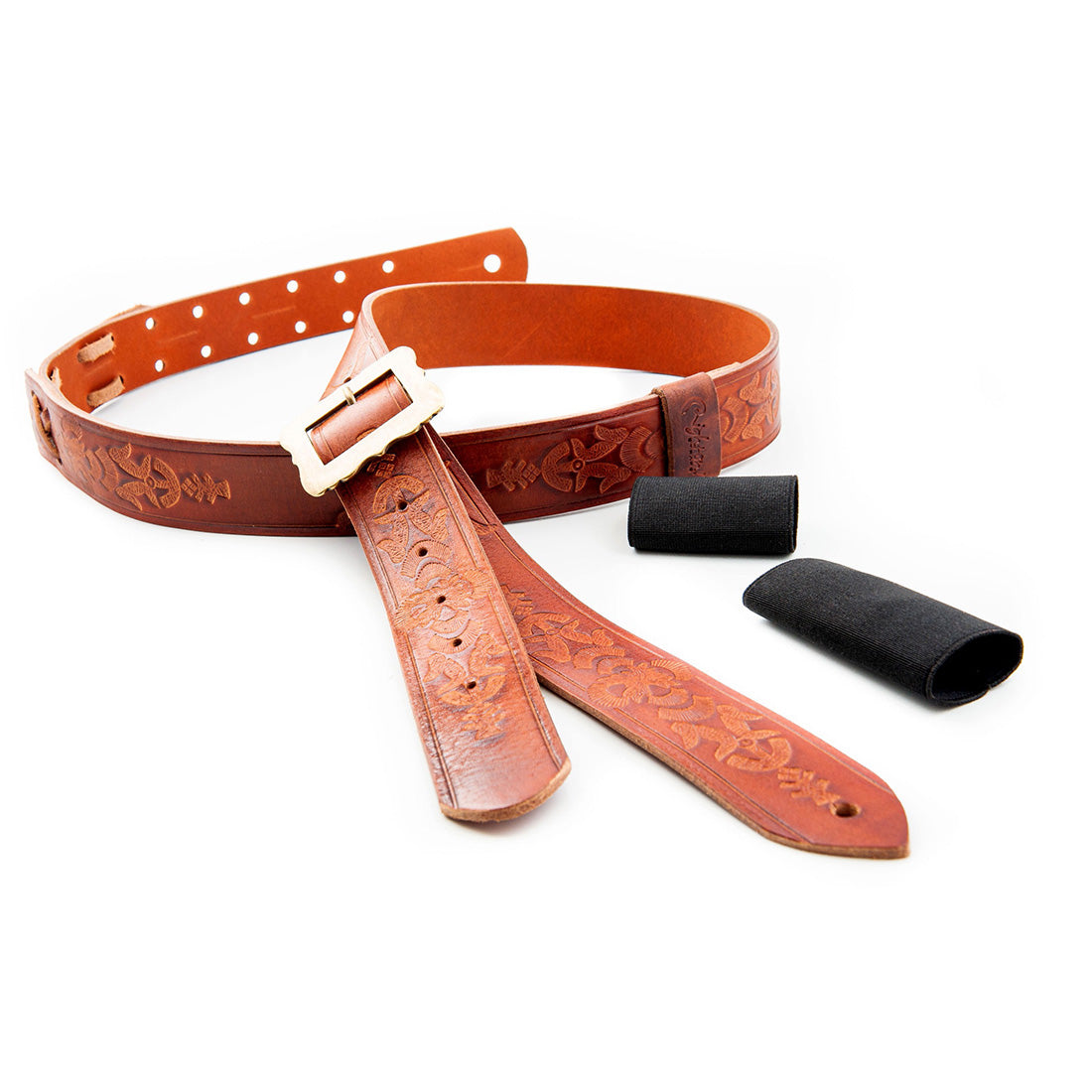 Right On Straps LEGEND BM Bohemian Light brown Guitar Strap