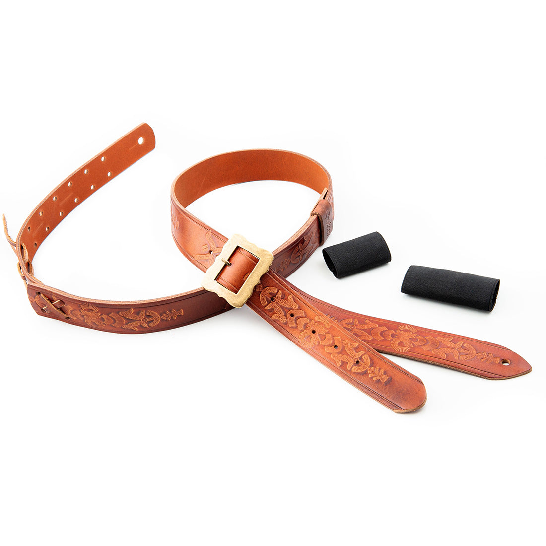 Right On Straps LEGEND BM Bohemian Light brown Guitar Strap