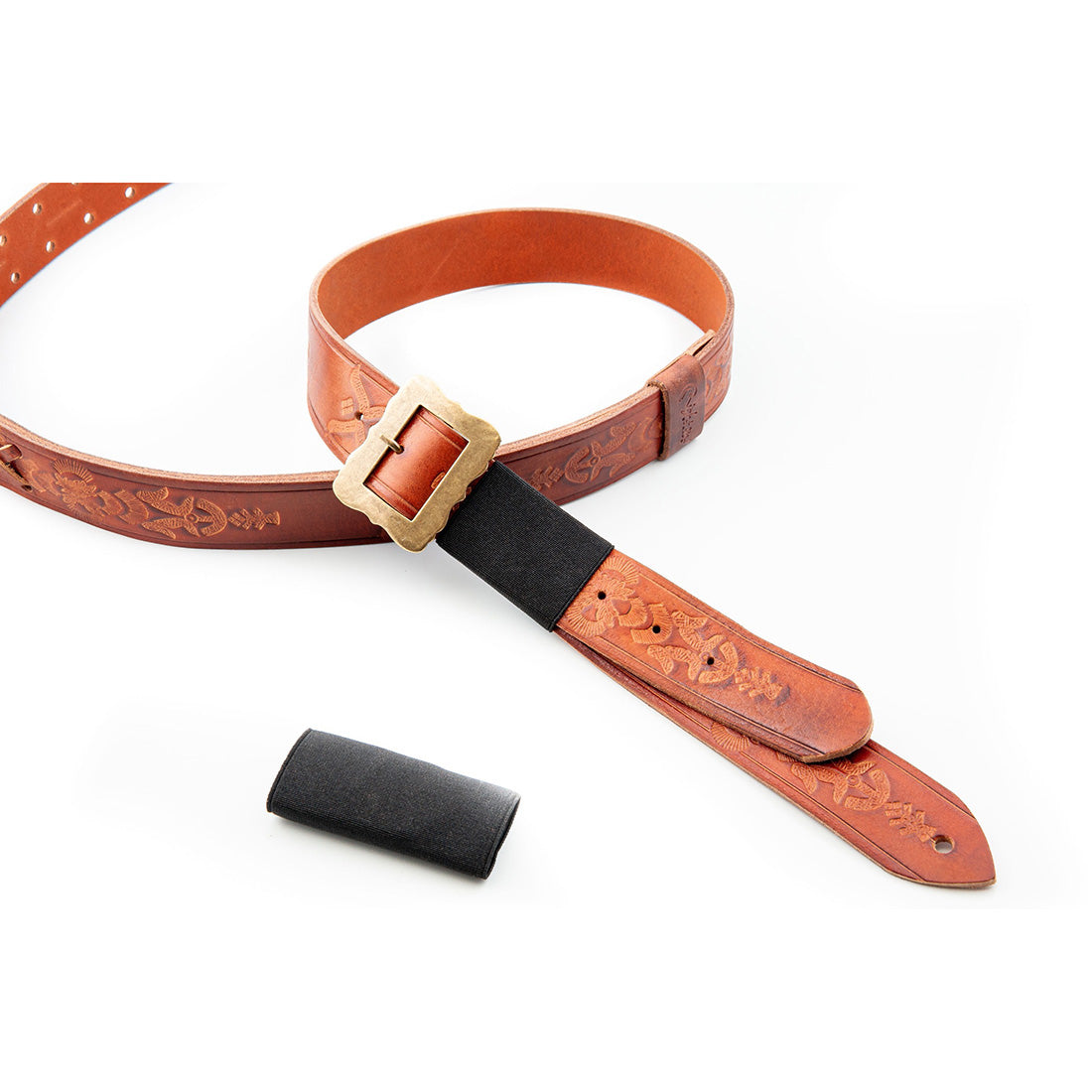 Right On Straps LEGEND BM Bohemian Light brown Guitar Strap