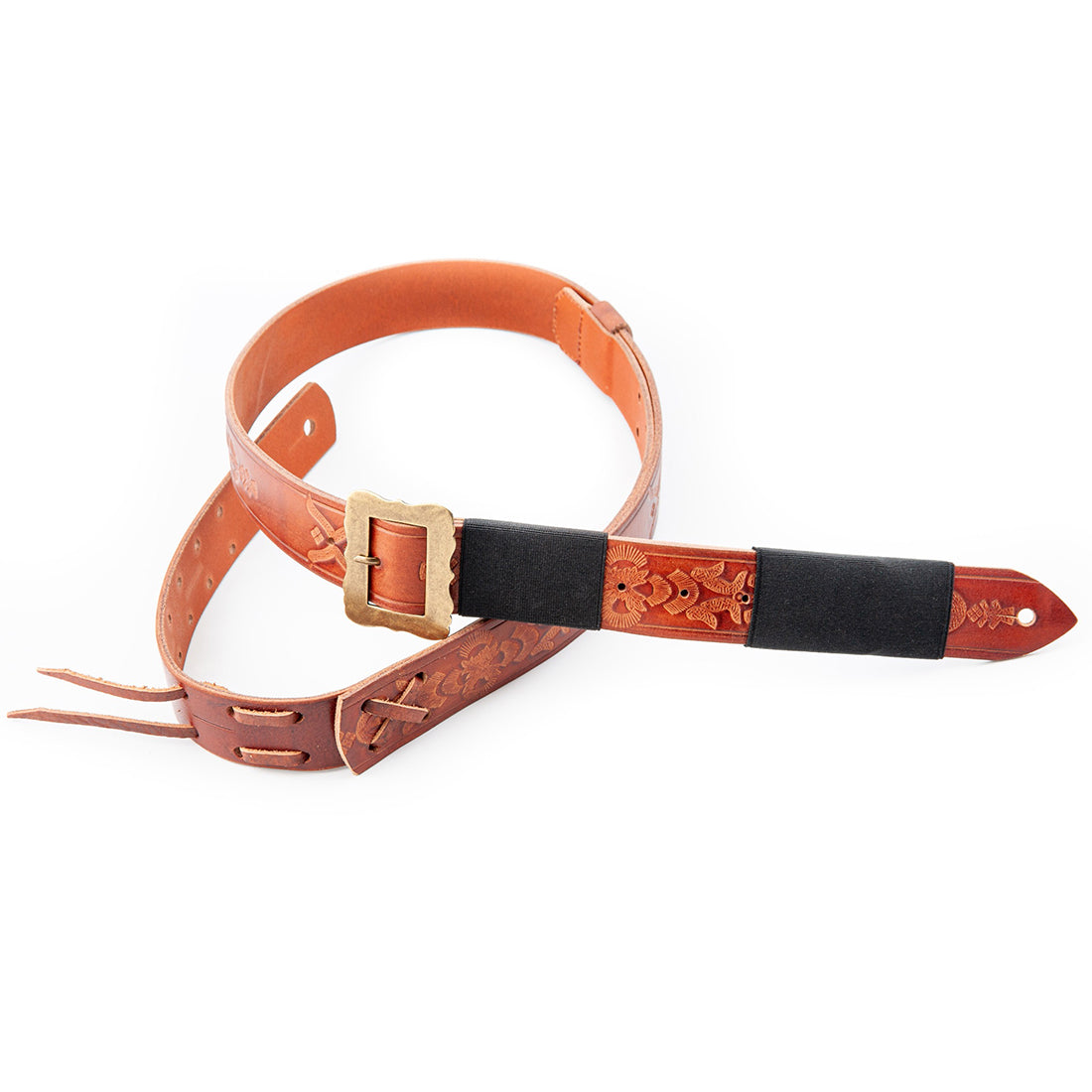 Right On Straps LEGEND BM Bohemian Light brown Guitar Strap