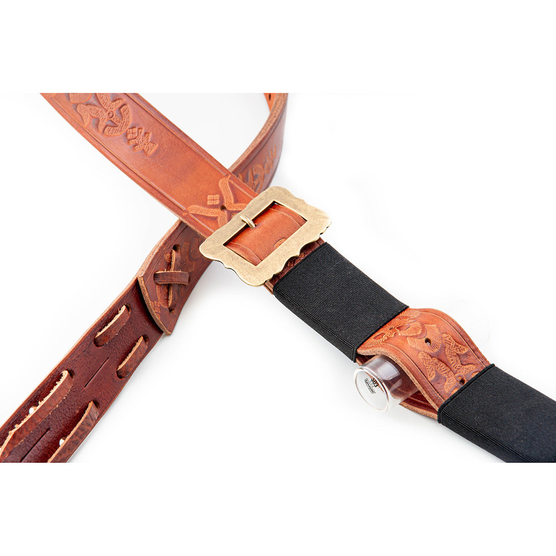 Right On Straps LEGEND BM Bohemian Light brown Guitar Strap