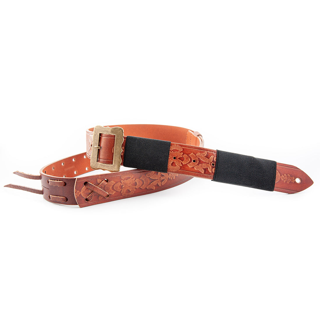 Right On Straps LEGEND BM Bohemian Light brown Guitar Strap