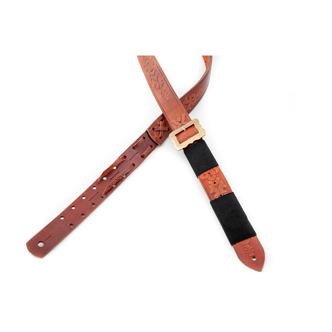 Right On Straps LEGEND BM Bohemian Light brown Guitar Strap