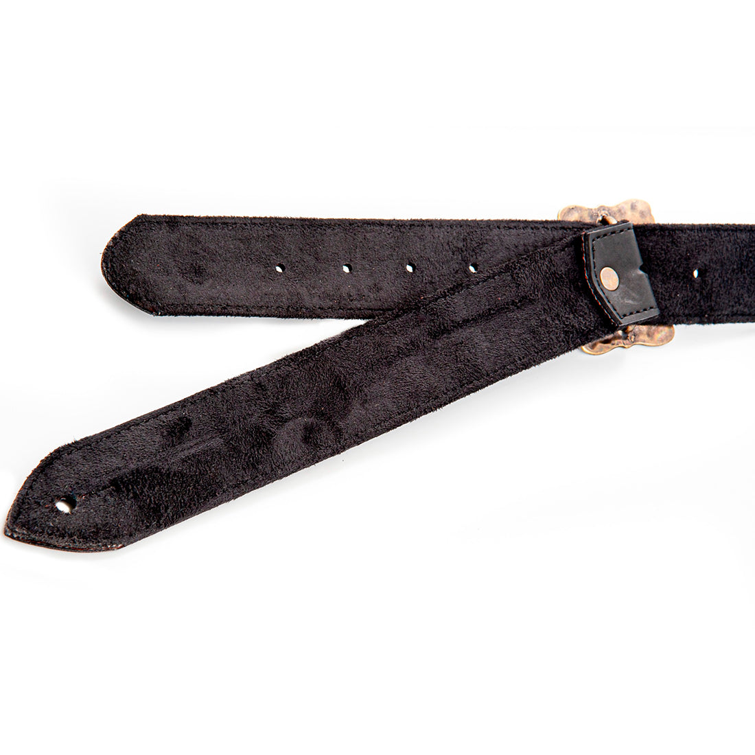 Right On Straps LEGEND BM BOHEMIAN Black Guitar Strap