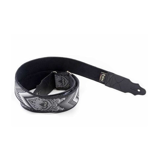 Right On Straps Arrow Black Guitar Strap