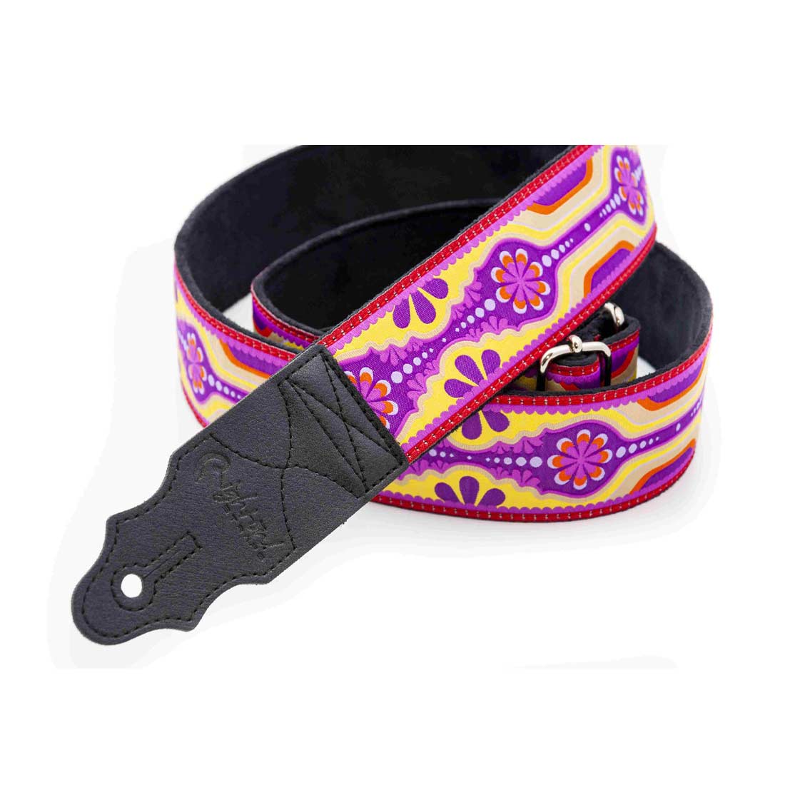 Right On Straps STANDARD PLUS Laurel Purple Guitar Strap