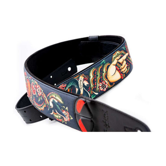 Right On Straps MOJO Tattoo Guitar Strap