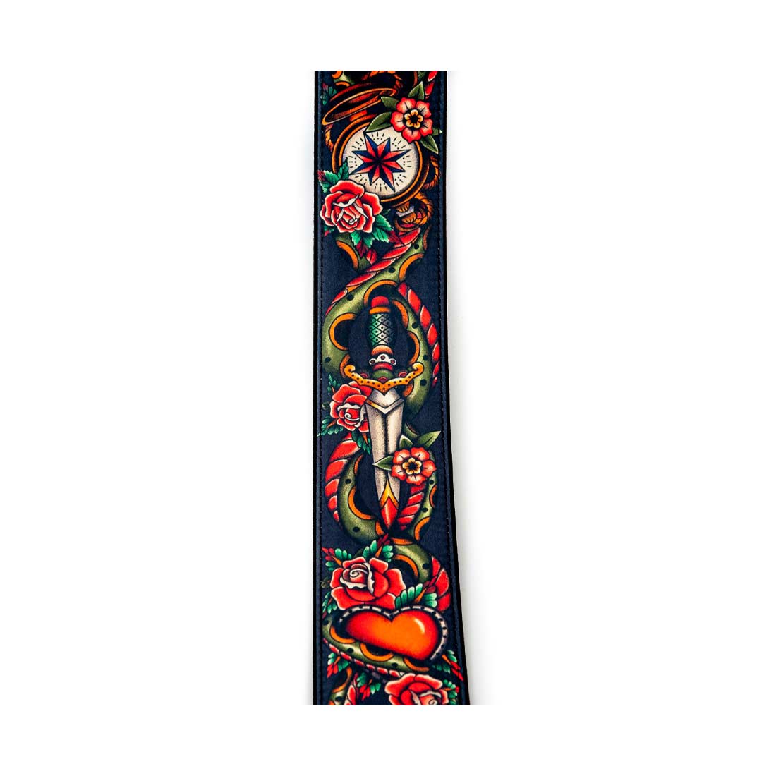 Right On Straps MOJO Tattoo Guitar Strap