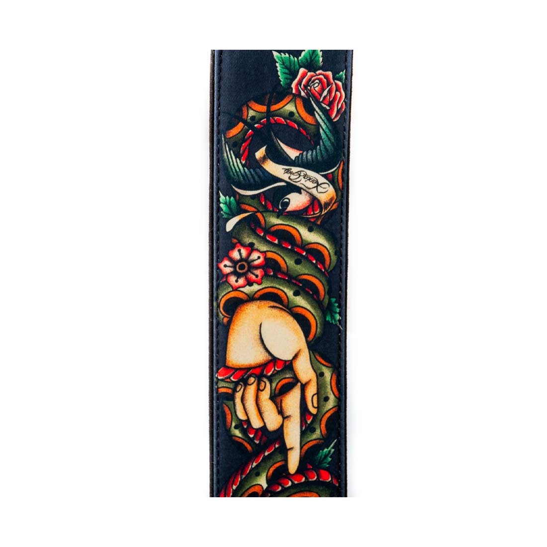 Right On Straps MOJO Tattoo Guitar Strap