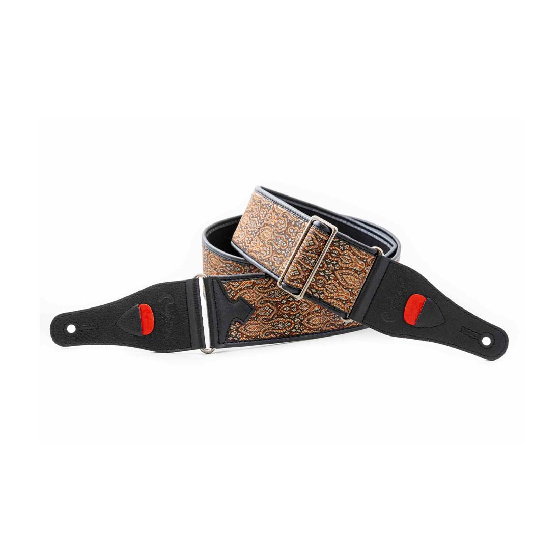 Right On Straps TALISMAN Cordoba Brown Guitar Strap