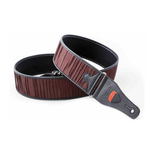 Right On Straps TALISMAN DUNE Brown Guitar Strap