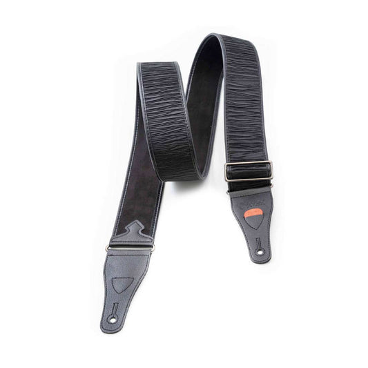 Right On Straps TALISMAN DUNE Black Guitar Strap