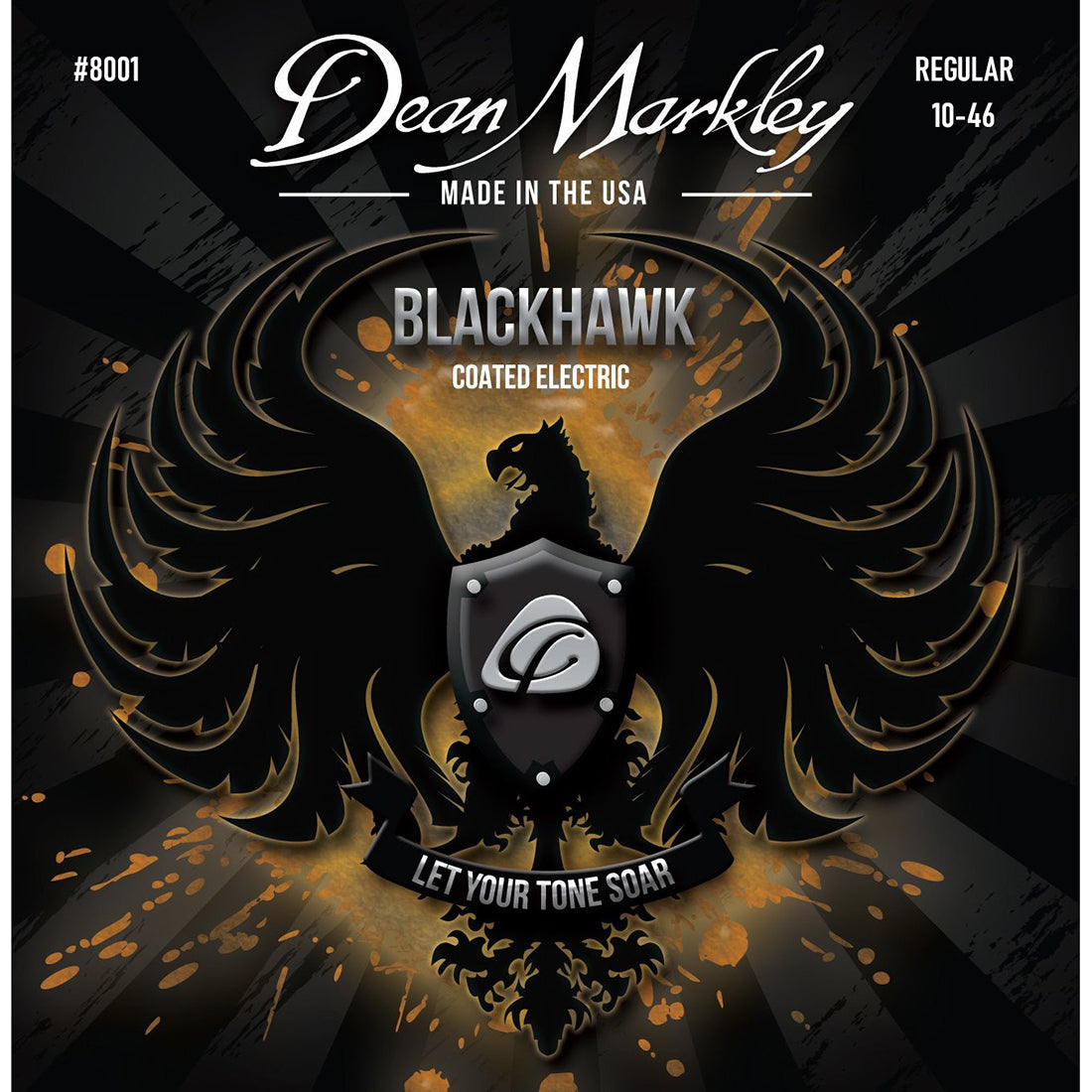 Dean Markley Blackhawk Regular Coated Electric Strings 10-46